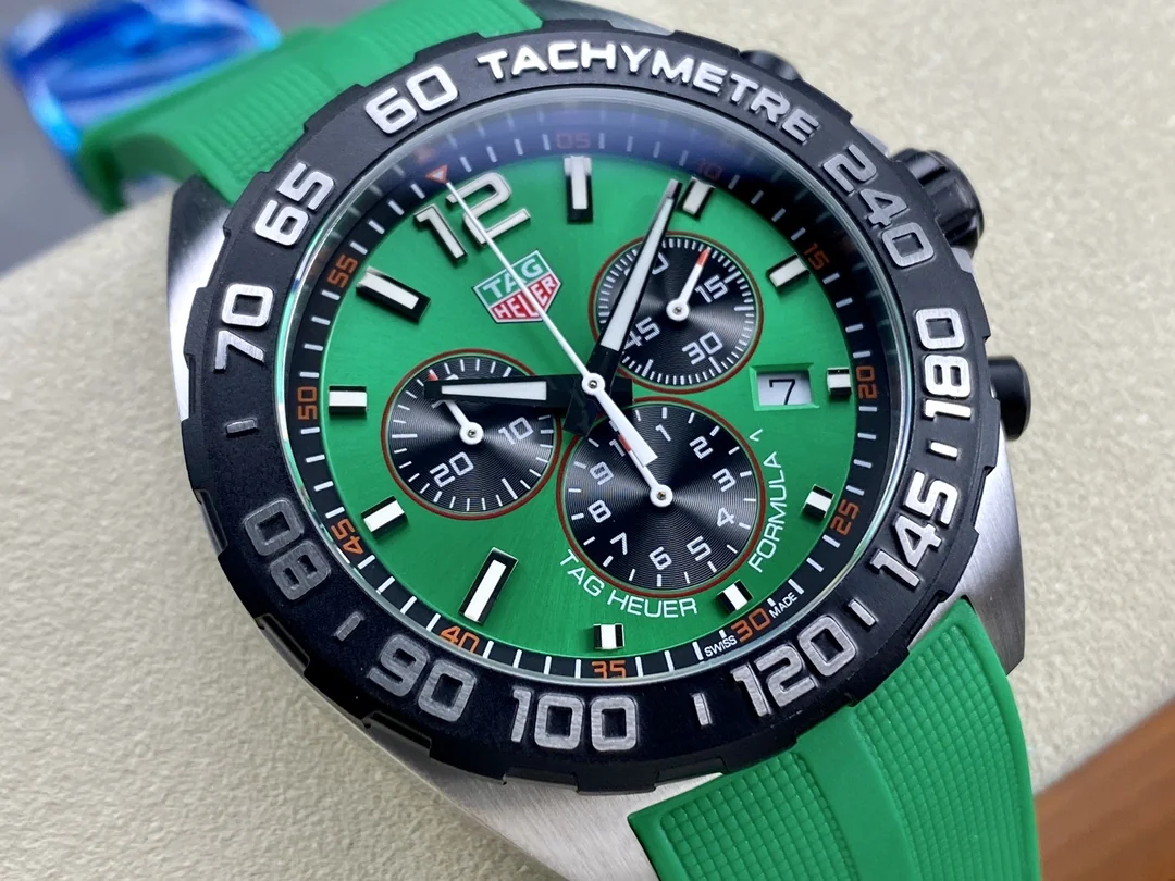 Best Swiss Tag Heuer Formula 1 CAZ101AP.FT8056 Replica Watch | Sporty & Waterproof Design