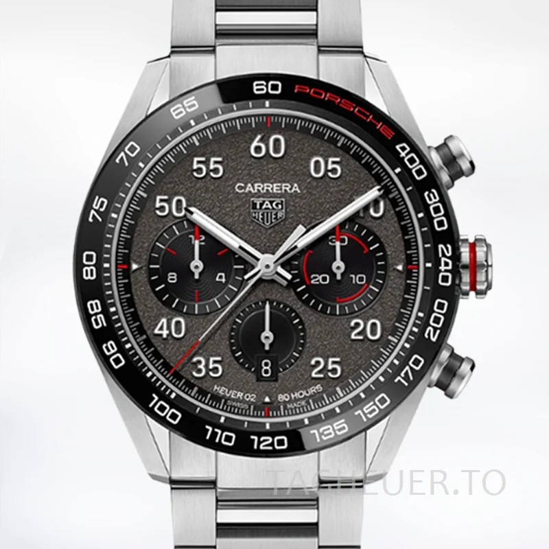 Tag Heuer Carrera 43mm CBN2A1F.BA0643 Men Stainless Steel