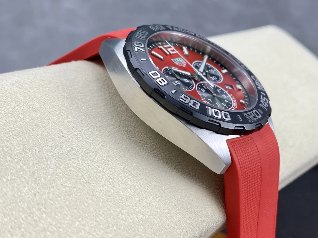 Best Swiss Replica Tag Heuer Formula 1 CAZ101AN.FT8055 Replica - AAA Red Dial Chronograph