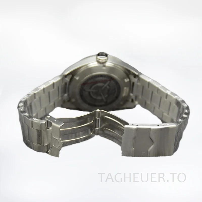 Tag Heuer Autavia 43mm Men WBE5114-002 Stainless Steel