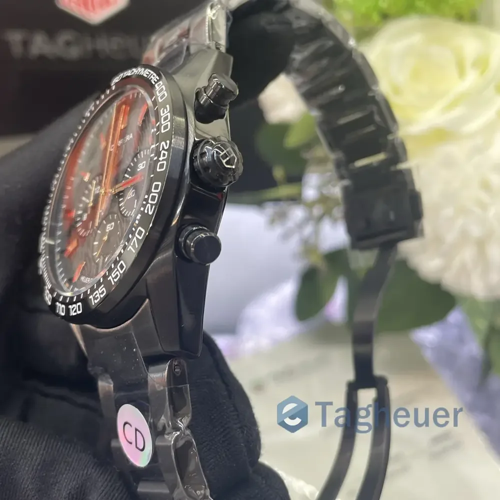 Best Swiss TAG Heuer Carrera CBN2A1L.FC6521 Replica Watch with Heuer 02 Movement