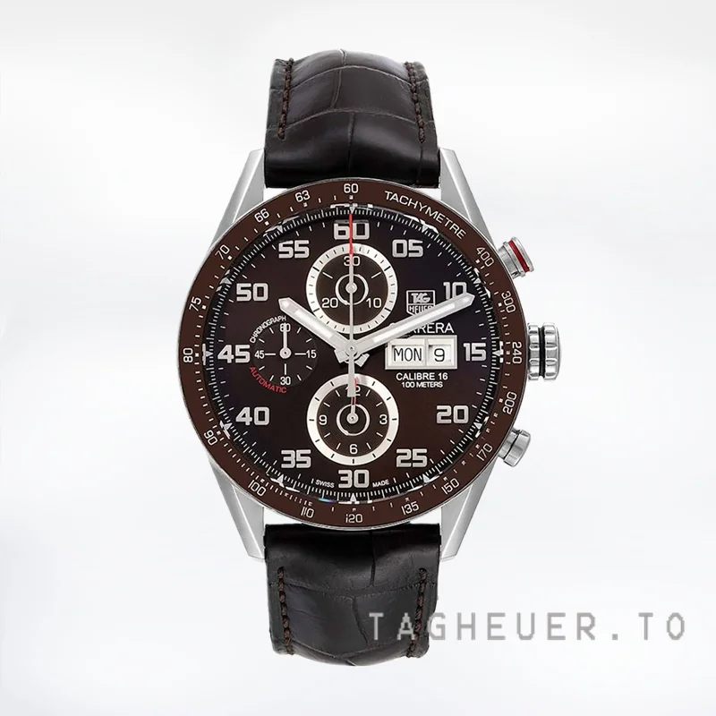 Tag Heuer Carrera Men's CV2A1S.FC6236 43mm Automatic