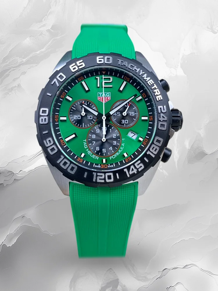 Best Swiss Tag Heuer Formula 1 CAZ101AP.FT8056 Replica Watch | Sporty & Waterproof Design