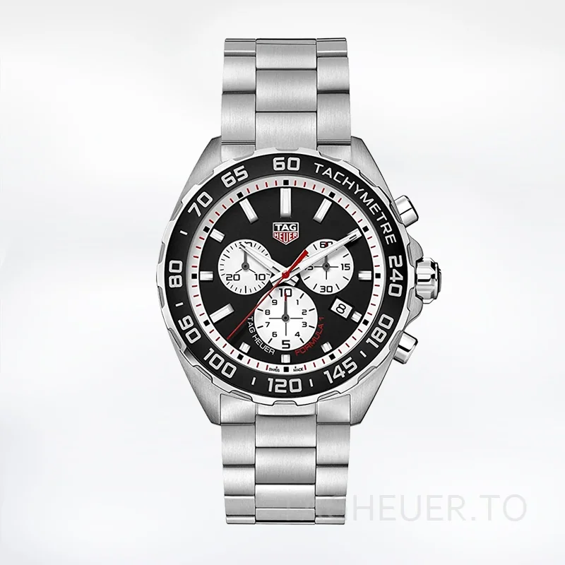 Tag Heuer Formula 1 CAZ101E.BA0842 Men's 43mm Watch Bracelet