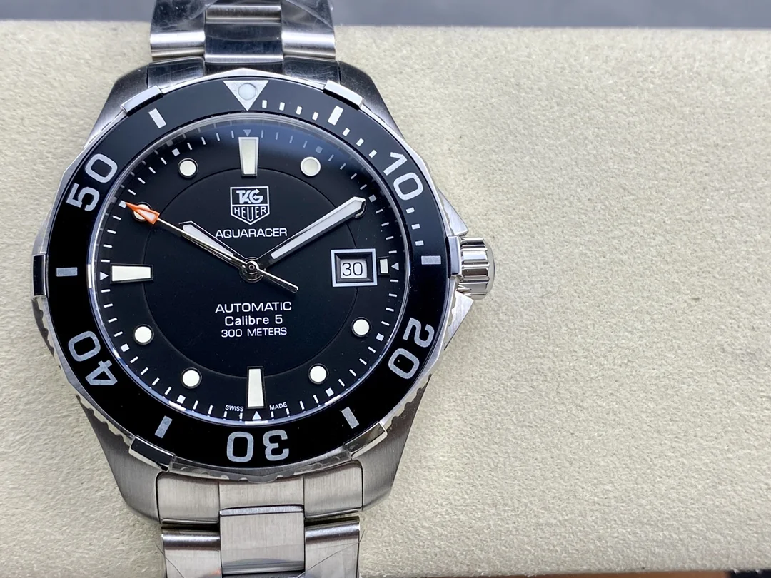 TAG HEUER Aquaracer WAN2110.BA0822 Replica - Best Swiss Super Clone with 100m Water Resistance & 1-Year Warranty