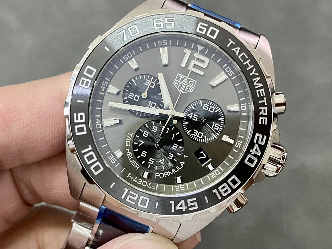 TAG Heuer FORMULA 1 CAZ1011.BA0843 Replica - Swiss Super Clone with Ceramic Bezel & 100M Waterproof