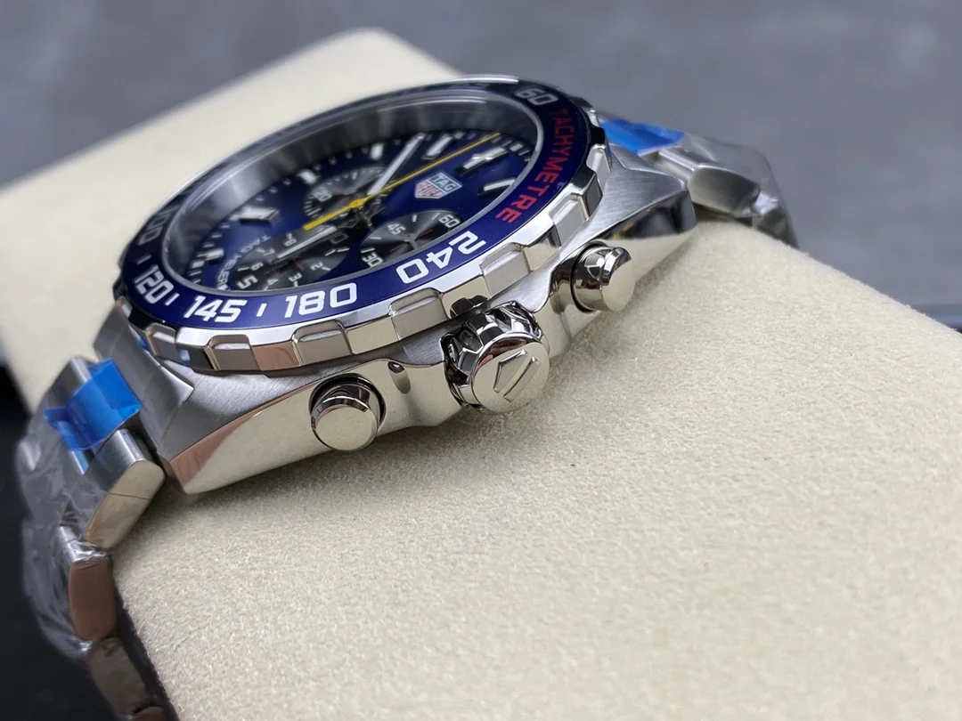 ​Best Swiss TAG Heuer Formula 1 CAZ101AB.BA0842 Replica - 43mm Blue Chronograph Watch​