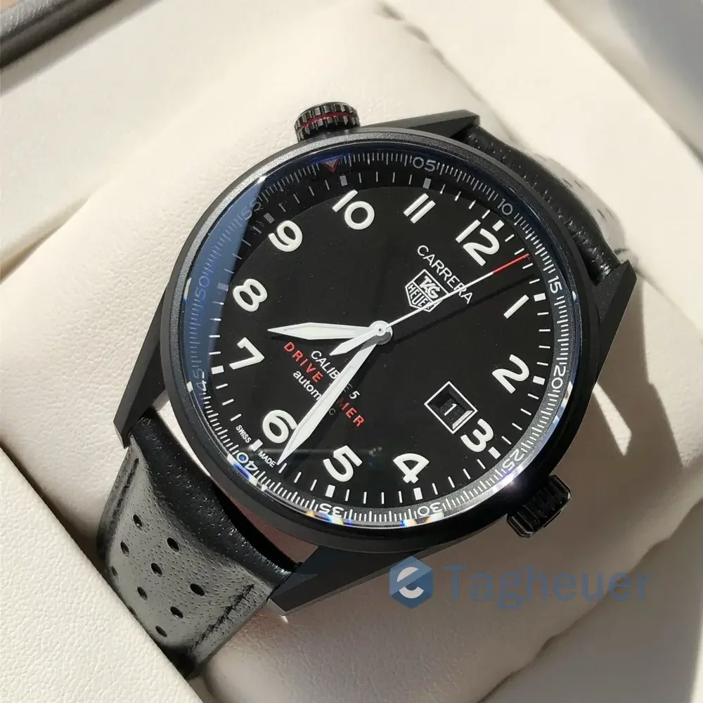 Tag Heuer Carrera WAR2A80.FC6337 Replica Super Clone: Swiss Movement & 100m Water Resistant