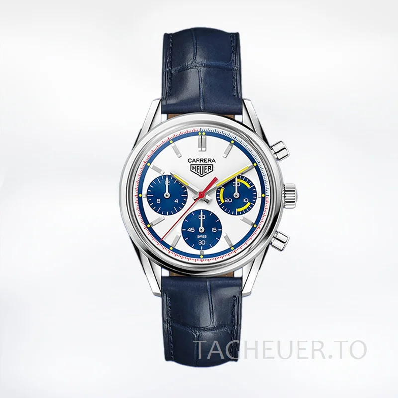 Tag Heuer Carrera CBK221C.FC6488 Men 43mm Stainless Steel