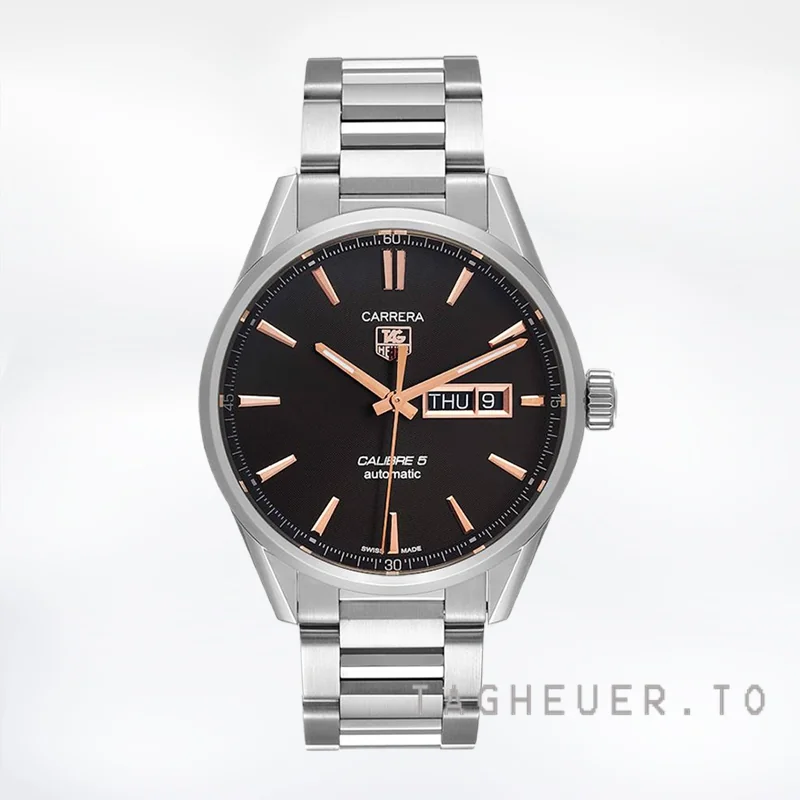 Tag Heuer Carrera 43mm Men's WAR201C.BA0723 Stainless Steel Automatic