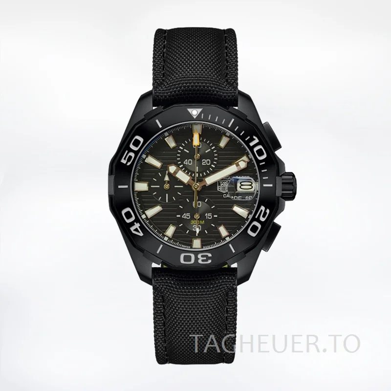 Tag Heuer Aquaracer Men 43mm CAY218A.FC6361-001 Quartz
