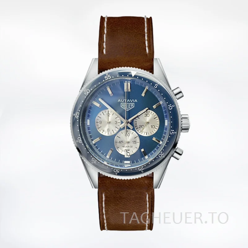 Tag Heuer Autavia 43mm CBE2110-003 Men Quartz