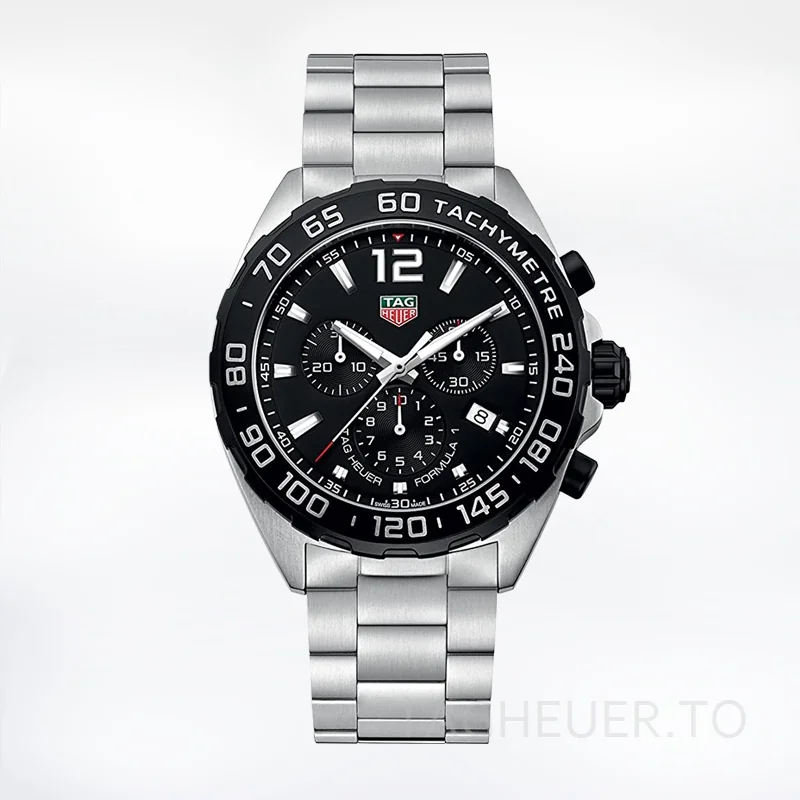 Tag Heuer Formula 1 43mm Men's CAZ1010.BA0842 Watch