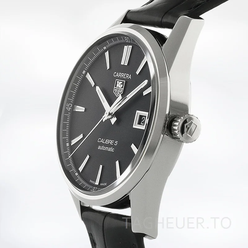 Tag Heuer Carrera WAR211A.FC6180 43mm Men's Watch Black-tone