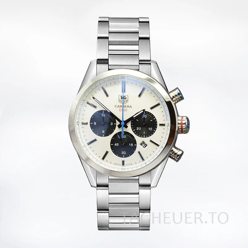 Tag Heuer Carrera Men 46mm CarreraWSB-012 Stainless Steel