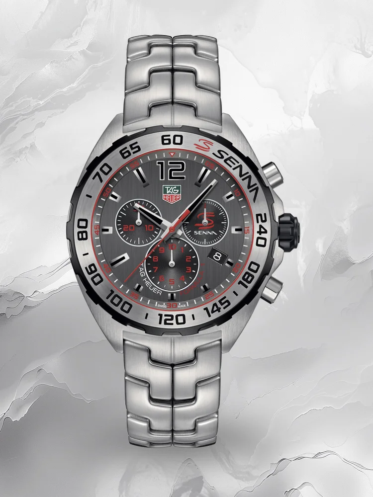 Best TAG Heuer Formula 1 CAZ1012.BA0883 Replica Watch – Stainless Steel 43mm Gray Dial, Sapphire Crystal
