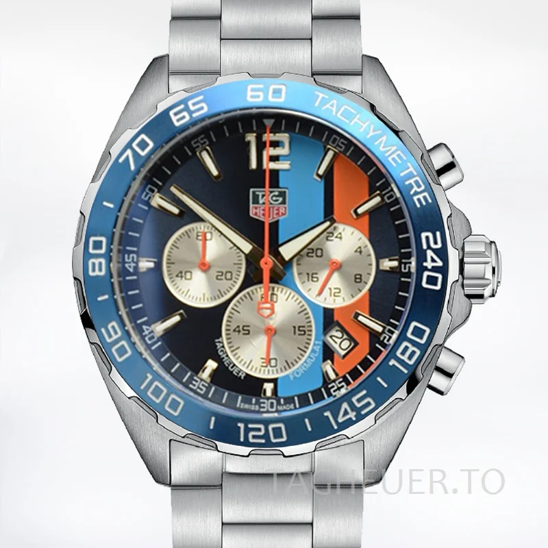 Tag Heuer Formula 1 Formula1BLSB-002 43mm Men Stainless Steel