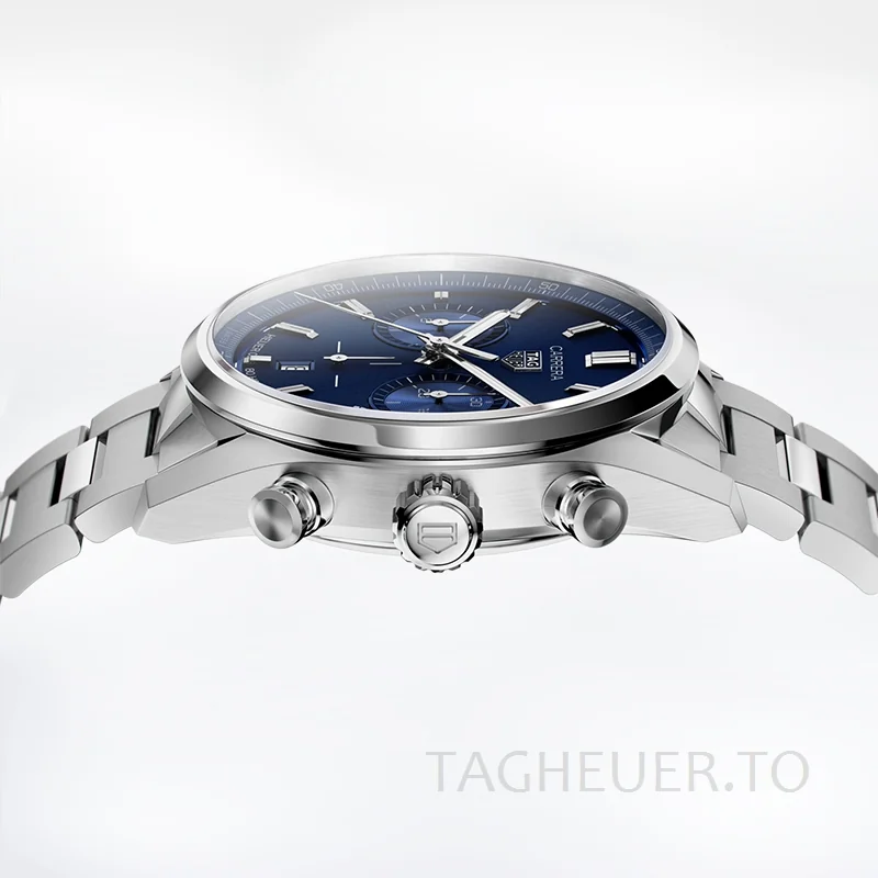 Tag Heuer Carrera Men 43mm CBN2011.BA0642 Quartz
