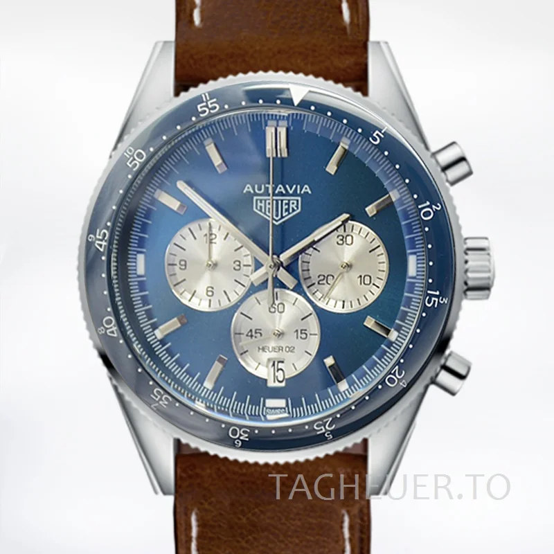 Tag Heuer Autavia 43mm CBE2110-003 Men Quartz