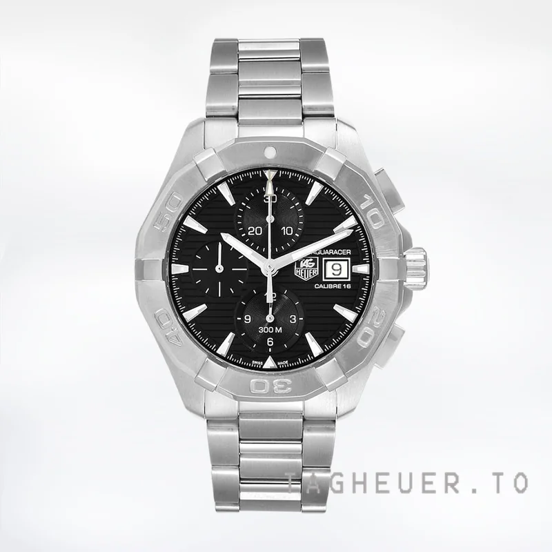 Tag Heuer Aquaracer CAY2110.BA0927 Men's 43mm Black Dial Quartz