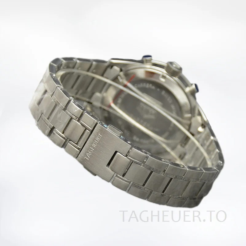 Tag Heuer Carrera Men 43mm CBK2112-001 Quartz