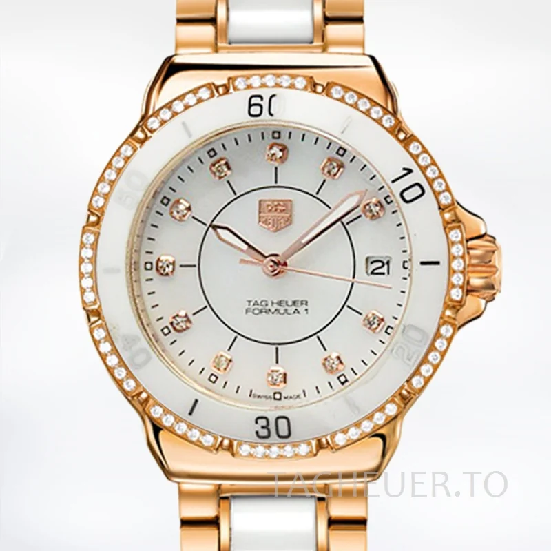 Tag Heuer Formula 1 Formula1WDB-010 38mm Ladies Quartz