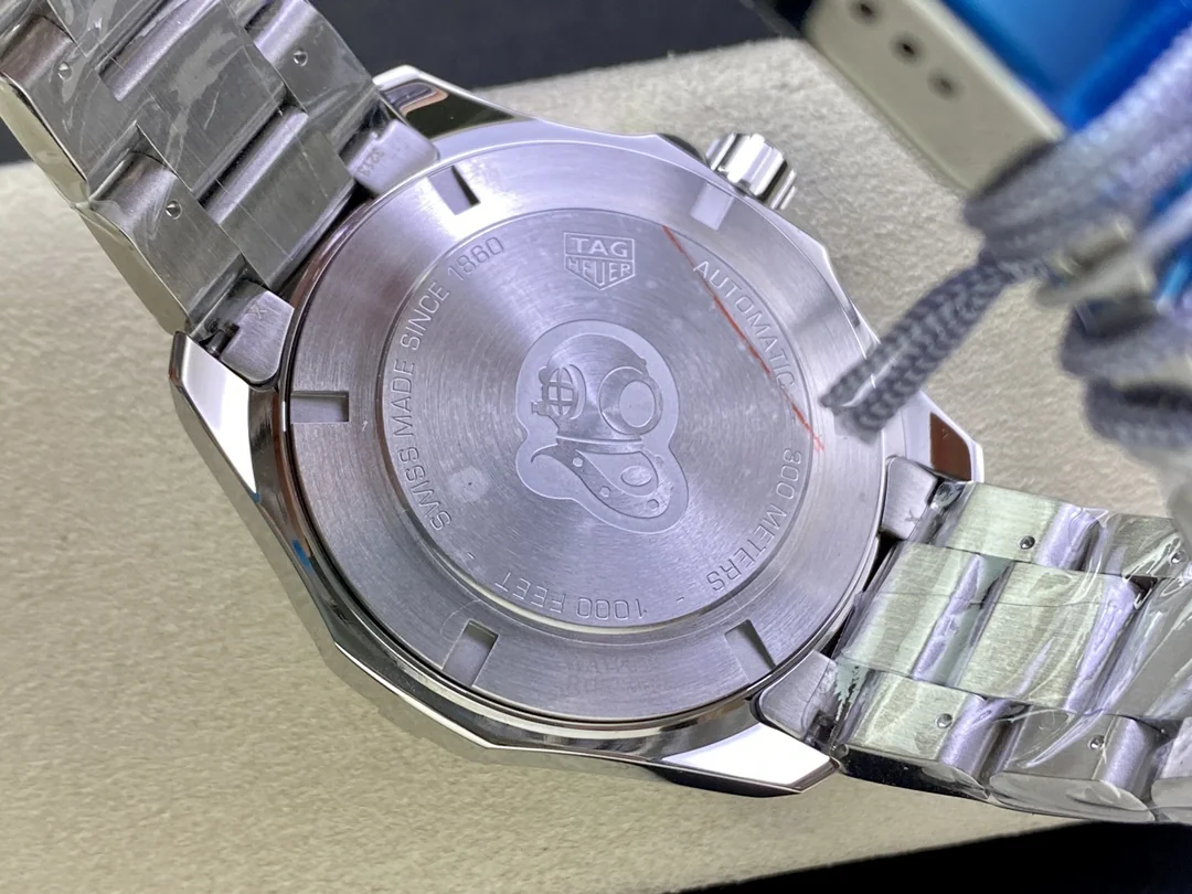 Best Swiss TAG Heuer Aquaracer WAY2013.BA0927 Replica Watch - 43mm Stainless Steel, White Dial, 100M Waterproof