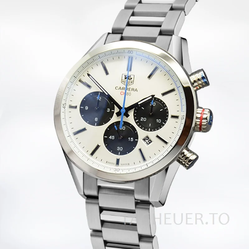 Tag Heuer Carrera Men 46mm CarreraWSB-012 Stainless Steel