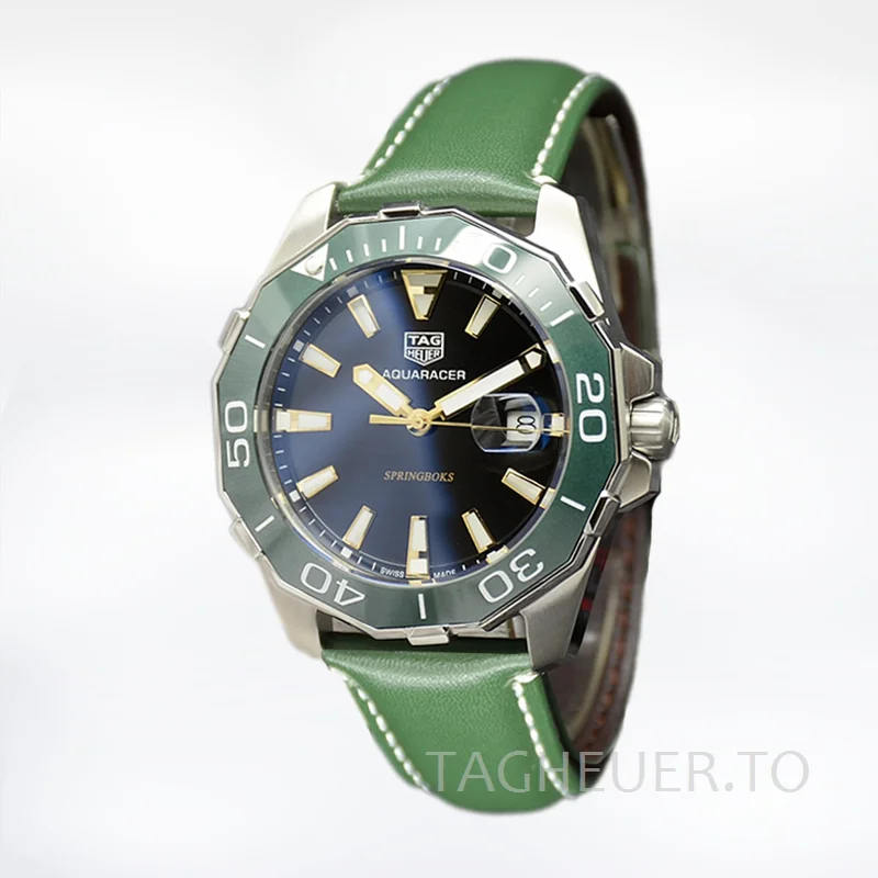 Tag Heuer Aquaracer 43mm AquaracerBKSL-002 Men Black Dial