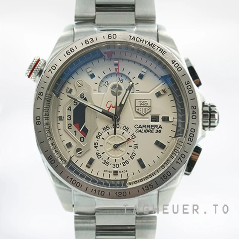 Tag Heuer Carrera Men's CarreraWSB008 43mm Stainless Steel