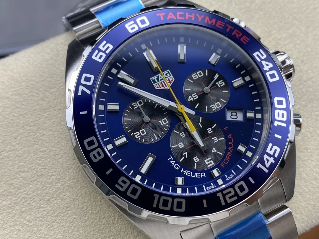 ​Best Swiss TAG Heuer Formula 1 CAZ101AB.BA0842 Replica - 43mm Blue Chronograph Watch​