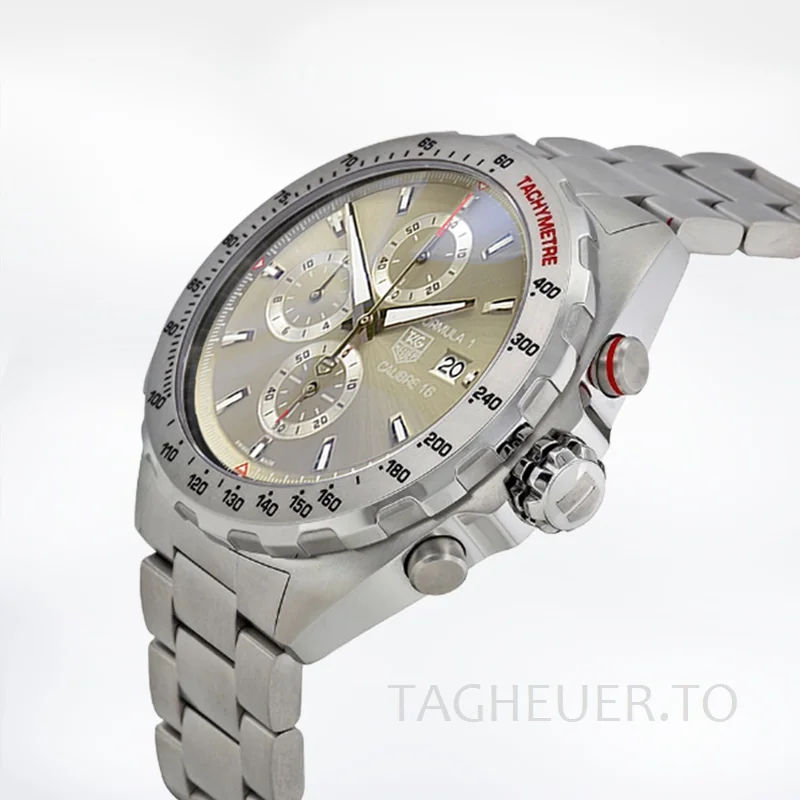 Tag Heuer Formula 1 Men CAZ2015-001 43mm Stainless Steel