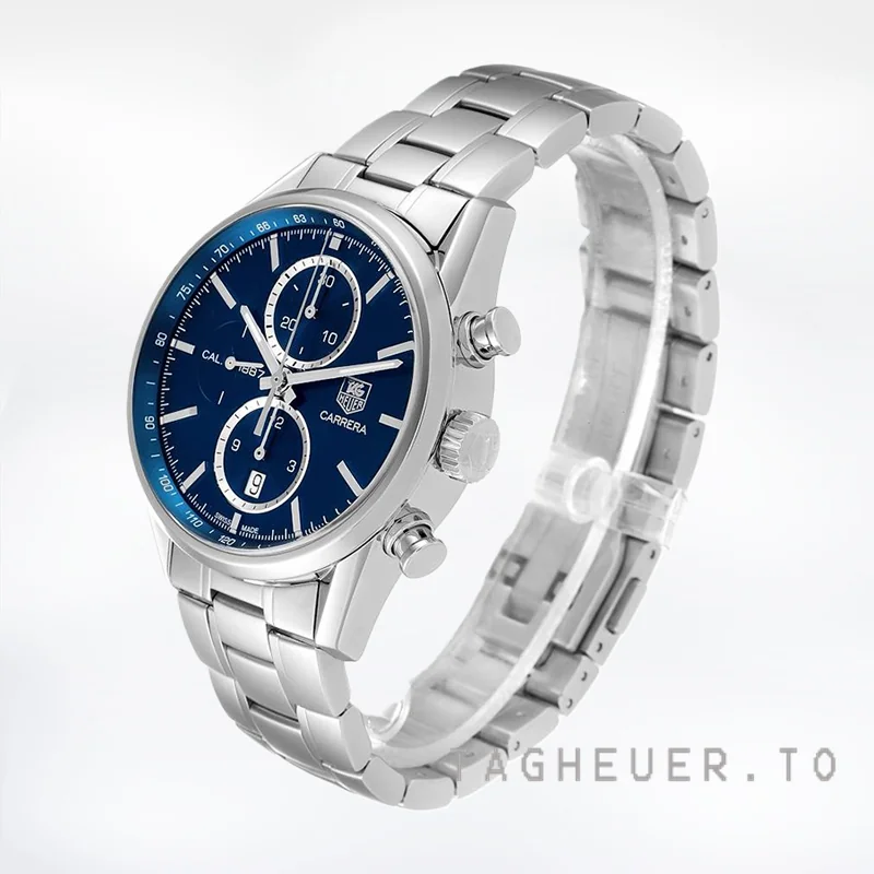 Tag Heuer Carrera Men's 43mm CAR2115 Automatic
