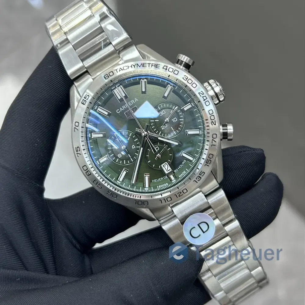 TAG Heuer Carrera CBN2A10.BA0643 Replica Super Clone - Swiss Precision & 100m Water Resistance