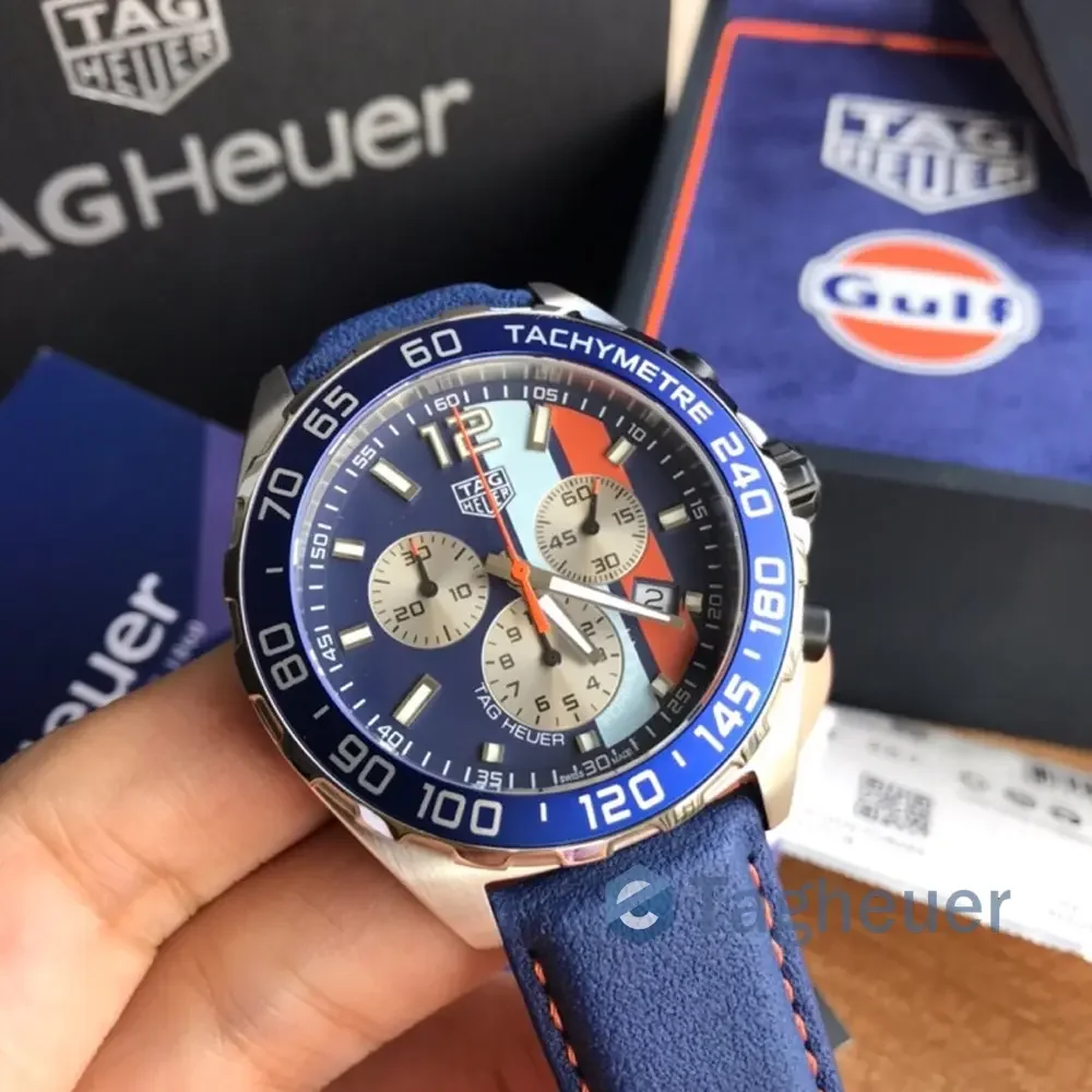 Best TAG Heuer Formula 1 CAZ101N.FC8243 Replica Watch - Swiss Quartz, 100m Water Resistant