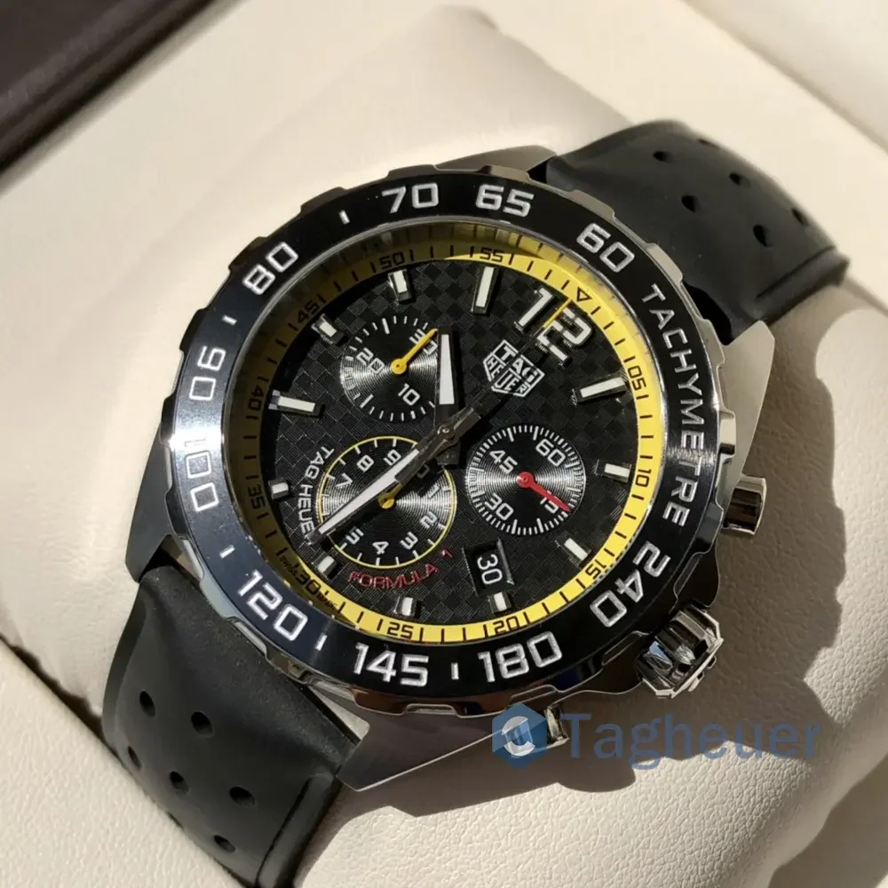 Best TAG Heuer Formula 1 CAZ101AC.FT8024 Replica - Swiss Inspired Racing Chronograph
