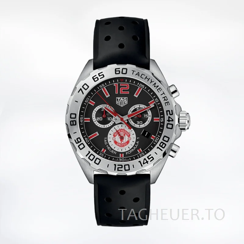 Tag Heuer Formula 1 43mm Men CAZ101M-001 Black Dial Quartz
