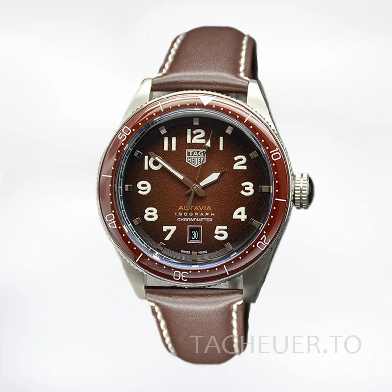 Tag Heuer Autavia WBE5114-001 43mm Men Automatic