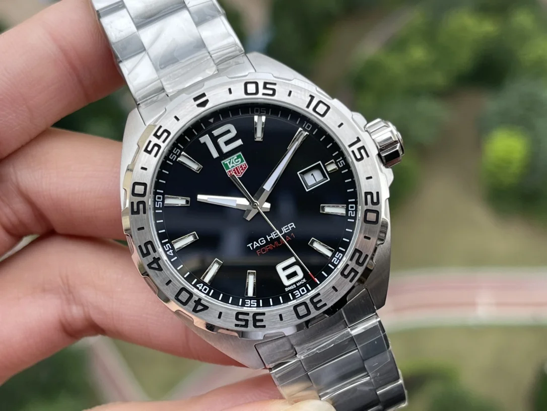 TAG Heuer Formula 1 Waz1112.Ba0875 Super Clone Replica - Best Swiss AAA Chronograph Watch, 100m Waterproof