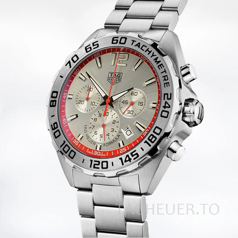 Tag Heuer Formula 1 43mm Men CAZ101Y-002 Quartz