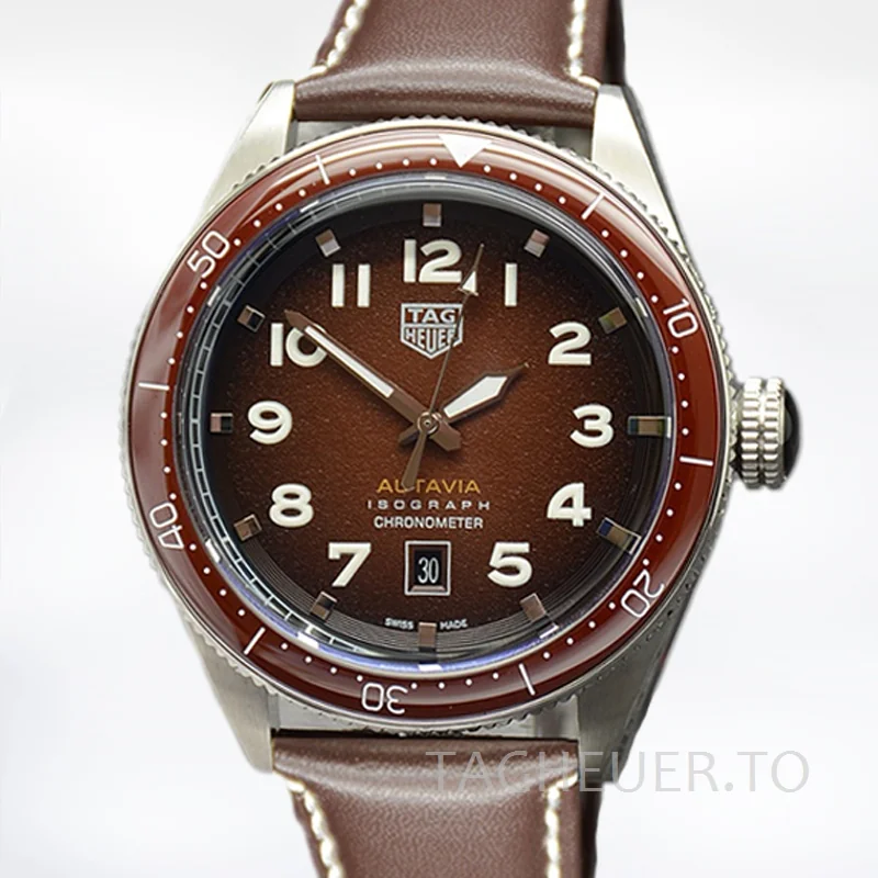 Tag Heuer Autavia WBE5114-001 43mm Men Automatic