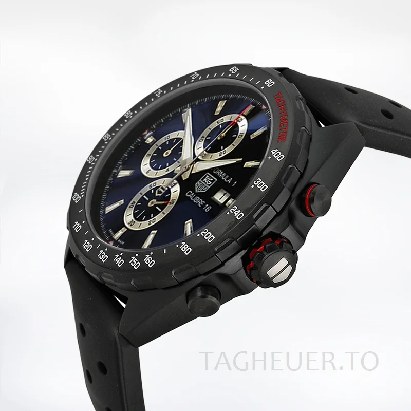 Tag Heuer Formula 1 43mm CAZ2011.FT8024 Men Stainless Steel Black Dial