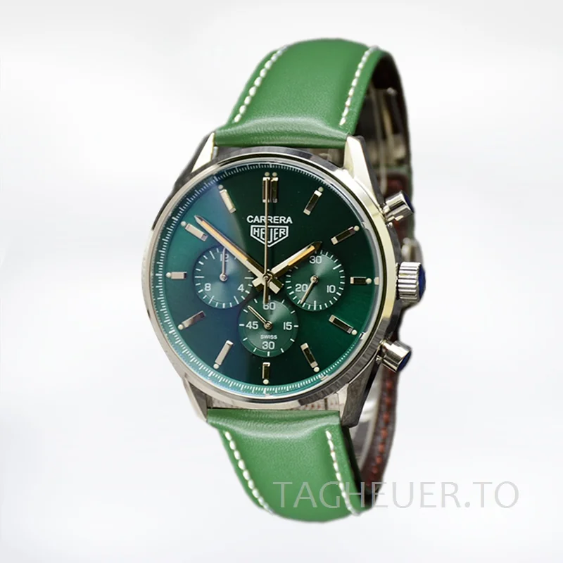 Tag Heuer Carrera Men 43mm CBK221F.FC6479-001 Stainless Steel