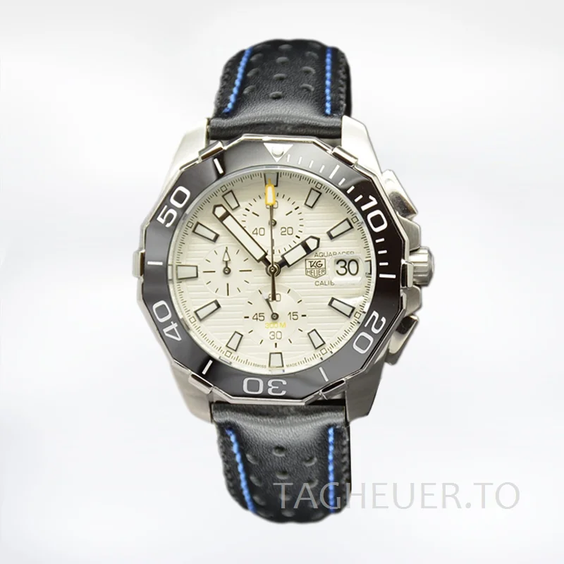 Tag Heuer Aquaracer CAY211A-003 Men 43mm Stainless Steel
