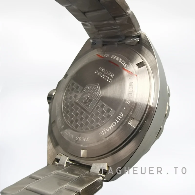 Tag Heuer Formula 1 WAZ1112.BA0875 Men's 42mm Silver-tone