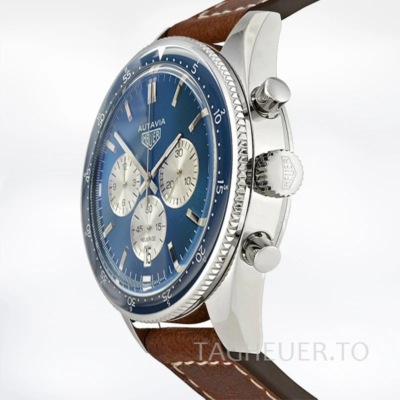 Tag Heuer Autavia 43mm CBE2110-003 Men Quartz
