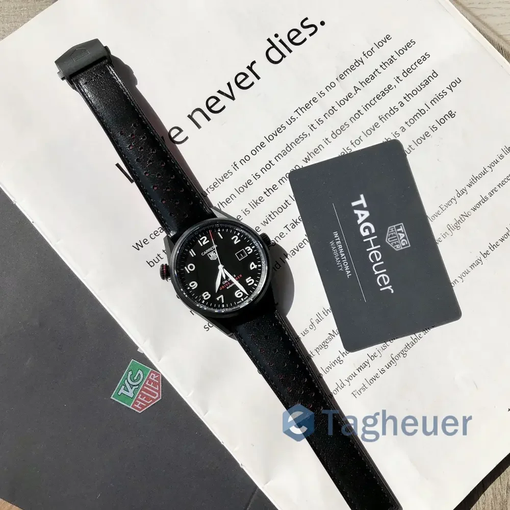 Tag Heuer Carrera WAR2A80.FC6337 Replica Super Clone: Swiss Movement & 100m Water Resistant