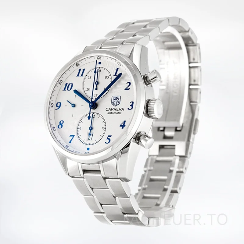 Tag Heuer Carrera 43mm WAS2111.BA0732 Men's Bracelet Automatic