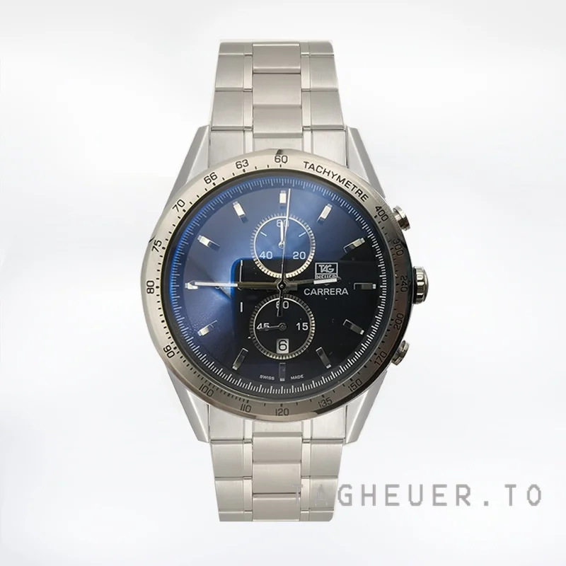 Tag Heuer Carrera 43mm Men's CarreraBKSB005 Stainless Steel