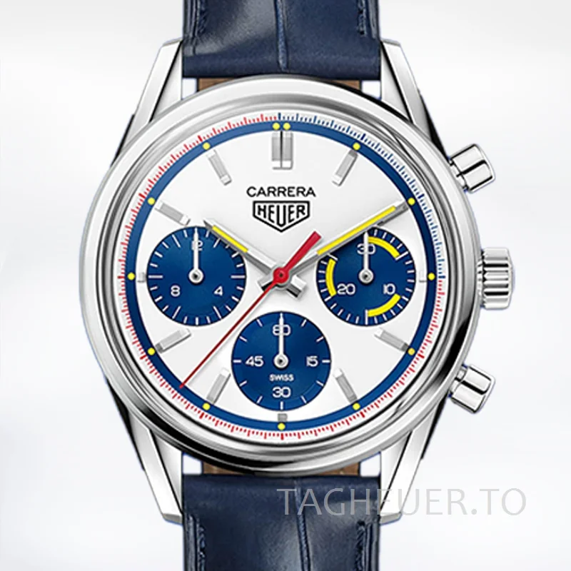 Tag Heuer Carrera CBK221C.FC6488 Men 43mm Stainless Steel